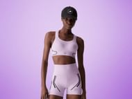 The Adidas by Stella McCartney sports bra (Image via Stella McCartney)